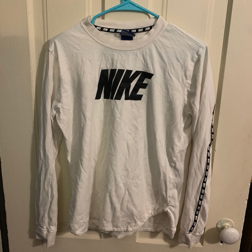 Nike long sleeve *Has 2 very small stains*